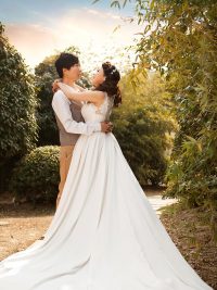黄果短剧ai推荐剧集：隐婚100天封面，AI生成的现代婚姻题材场景，温馨甜蜜